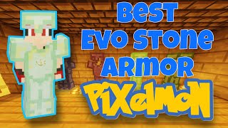 Evo Stone Armor BUFFS Explained! | PIXELMON REFORGED Evo Stone Armor BUFFS Explained! | PIXELMON REFORGED