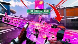 Unlocking CHERRY FIZZ CAMO IN BLACK OPS 7! (SUPER EASY)