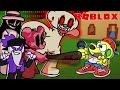 Friday Night Funkin vs ROBLOX VILLAINS (The Mimic, Bear, Piggy, Scary Larry) FNF Mods 123