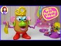 Mrs. Potato Head Silly Suitcase Toy Unboxing Review and Play - Kids Toys