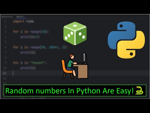 Random Numbers In Python Are Easy!🐍