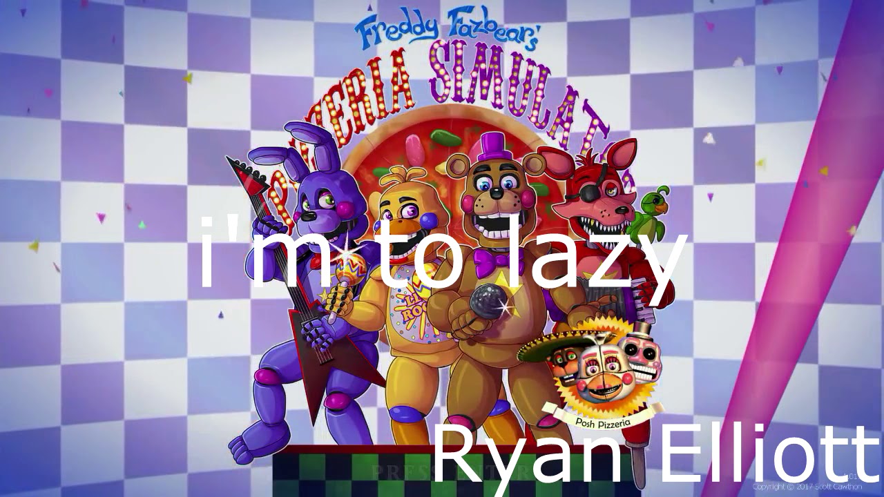 FNAF 1-6 Sparta Dark Legacy