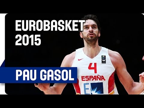 Pau Gasol's 30 points and six 3-pointers v Poland - EuroBasket 2015