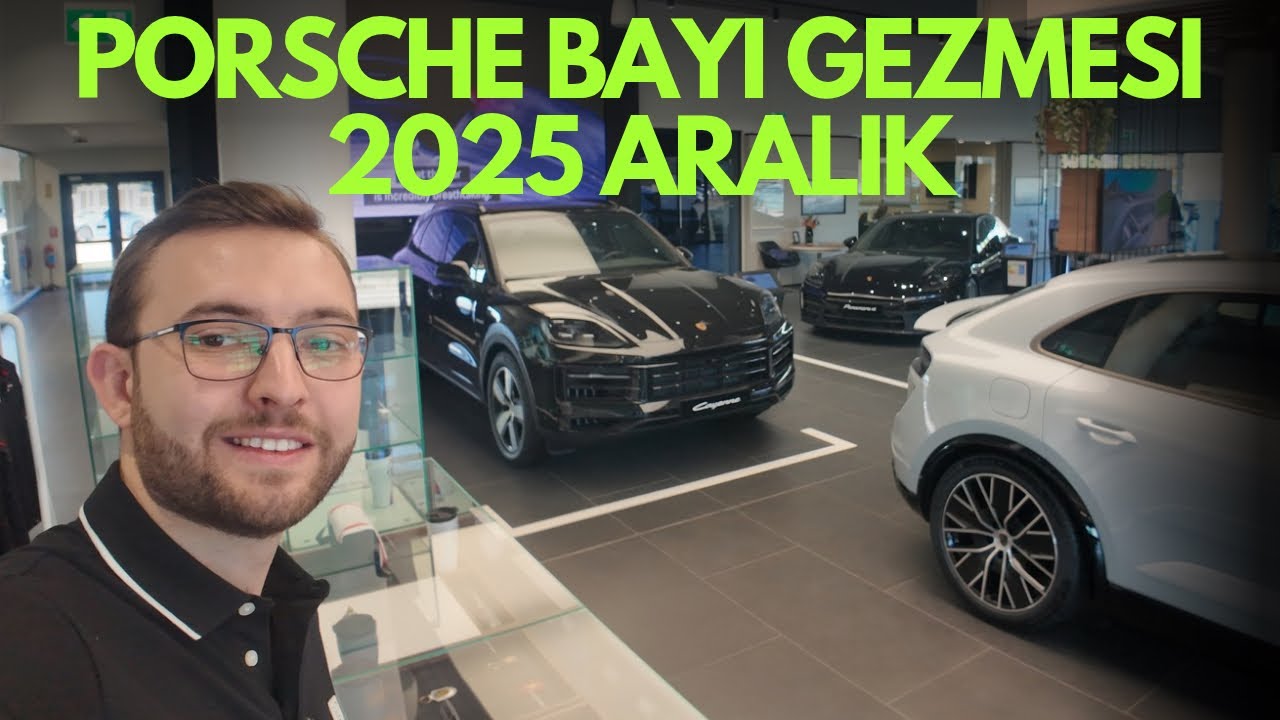 Porsche Bayisinde Neler Var? | Aralık 2025 | 911, , Cayenne, Macan, Panamera4 