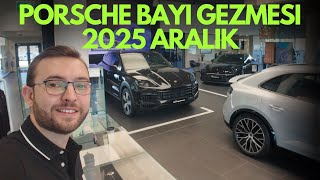 Porsche Bayisinde Neler Var? Aralık 2025 911, , Cayenne, Macan, Panamera4