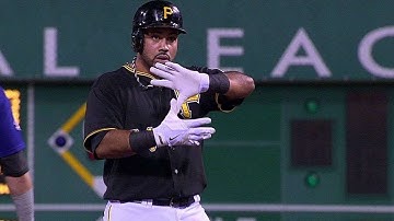 COL@PIT: Alvarez smacks an RBI double into right