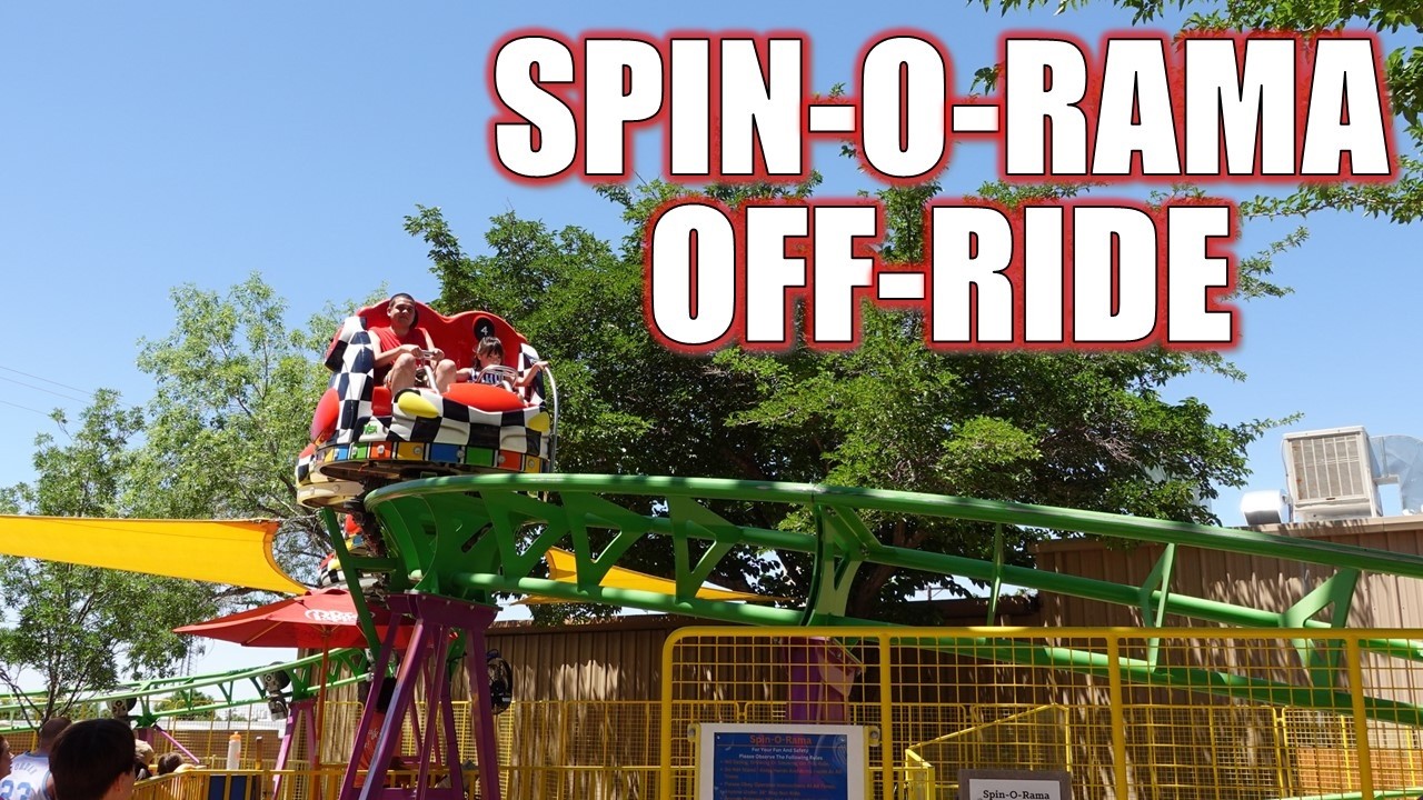 Spin-O-Rama Off-Ride Footage (60FPS), Cliff's Amusement Park SBF ...