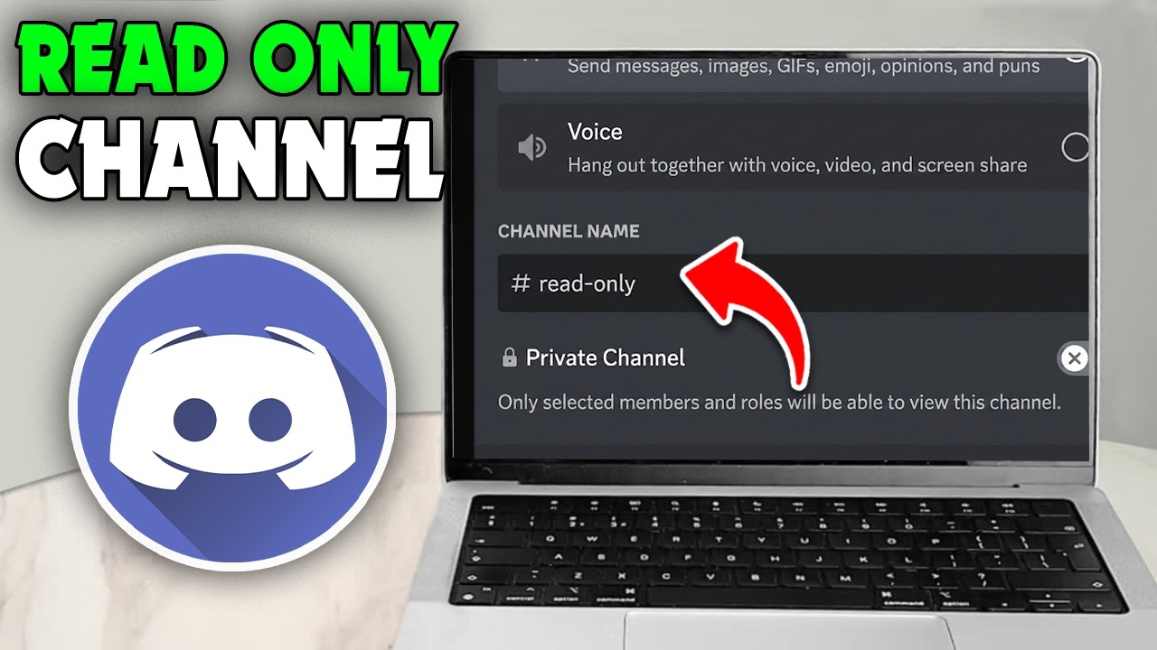 How to Make A Read Only Channel in Discord (2026) - YouTube