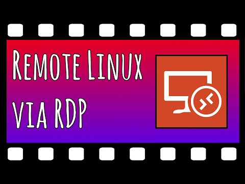 Remote Linux via RDP | MacAndMore Deutsch