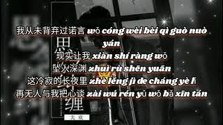 思念的纠缠 Si nian de jiu chan 大欢（新编版）Da huan (xin bian ban)