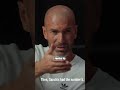 la historia del N.º 5 de Zidane. #futbol #zidane #messi10  #barcafans #historiafutbol