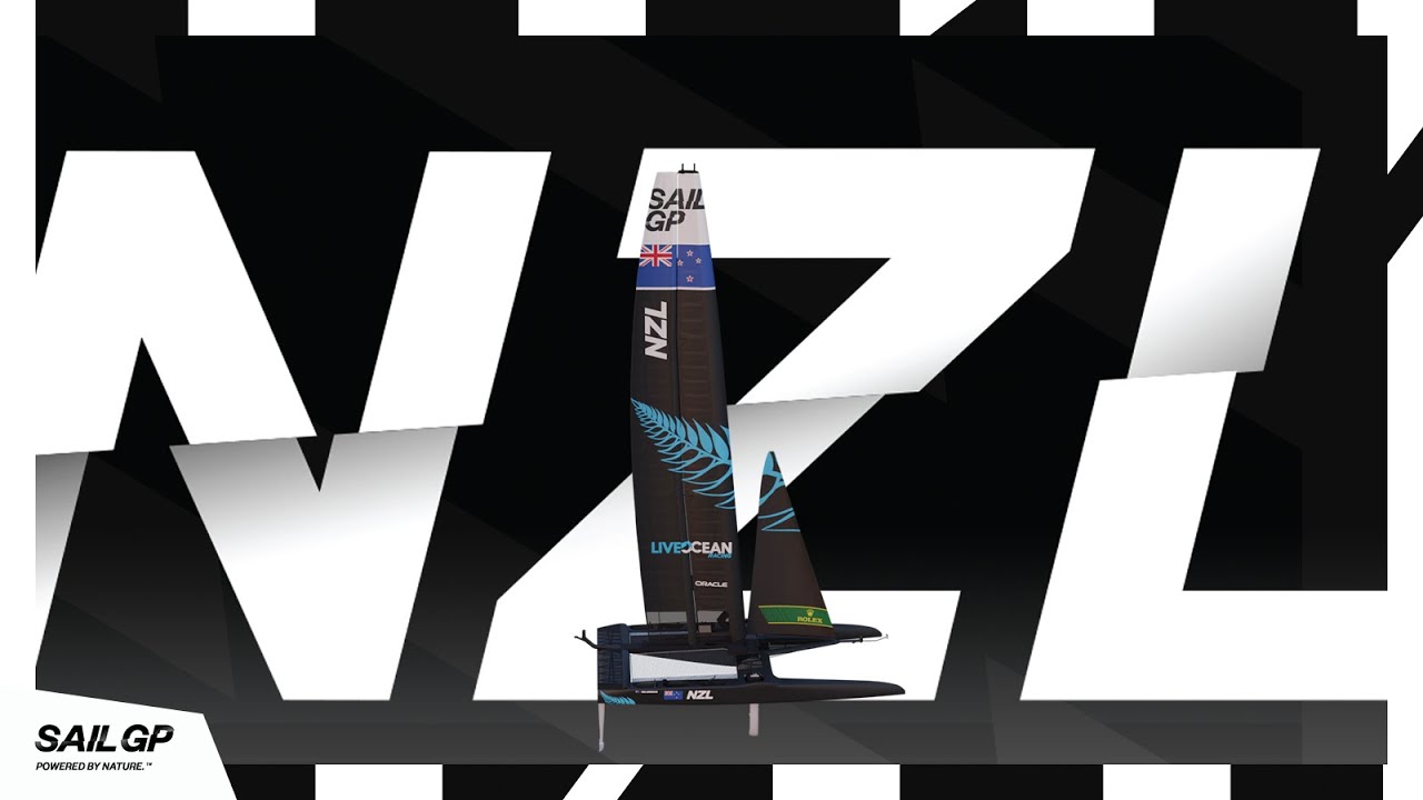 New Zealand SailGP Team Announcement SailGP YouTube