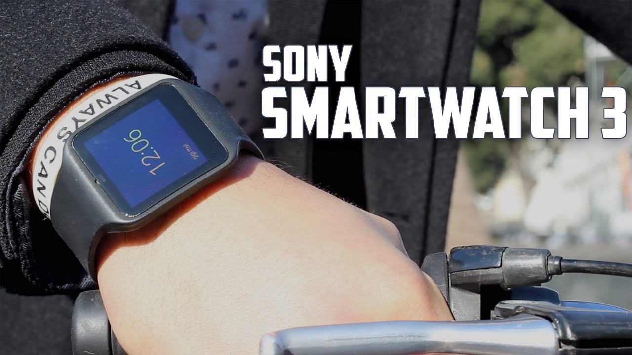 grabadora ella es Expansión Sony Smartwatch 3, Review en español - YouTube