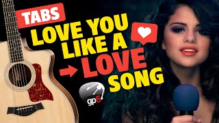 Learn how to play my cover for the song "selena gomez – love you
like a song" on acoustic guitar in fingerstyle with this video
tutorial. con...