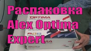 Распаковка комплекта ГБО Alex Optima Expert kit 8 цилиндров (Turbot, Barracuda)