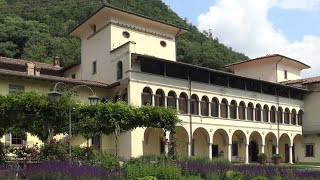 &quot;Ubiale Clanezzo e le contrade&quot;. Bergamo. Italia in 4K