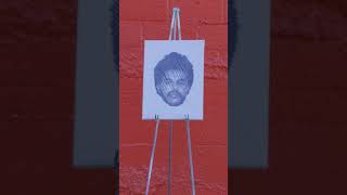 The Weeknd Halftone Stencil Art | Stencil Stop