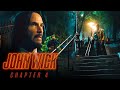 'John Fights Up The Stairway' Scene | John Wick: Chapter 4