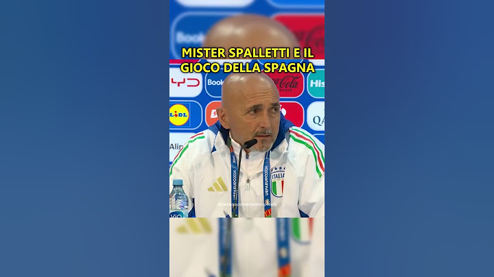 SPALLETTI e il GIOCO della SPAGNA