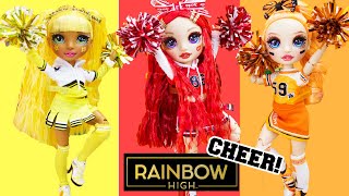 Rainbow High Cheerleader Squad Unboxing! NEW Rainbow High Cheer Series