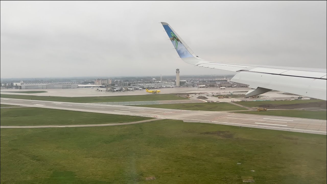 frontier-airlines-a320-neo-descent-landing-and-gate-arrival-in