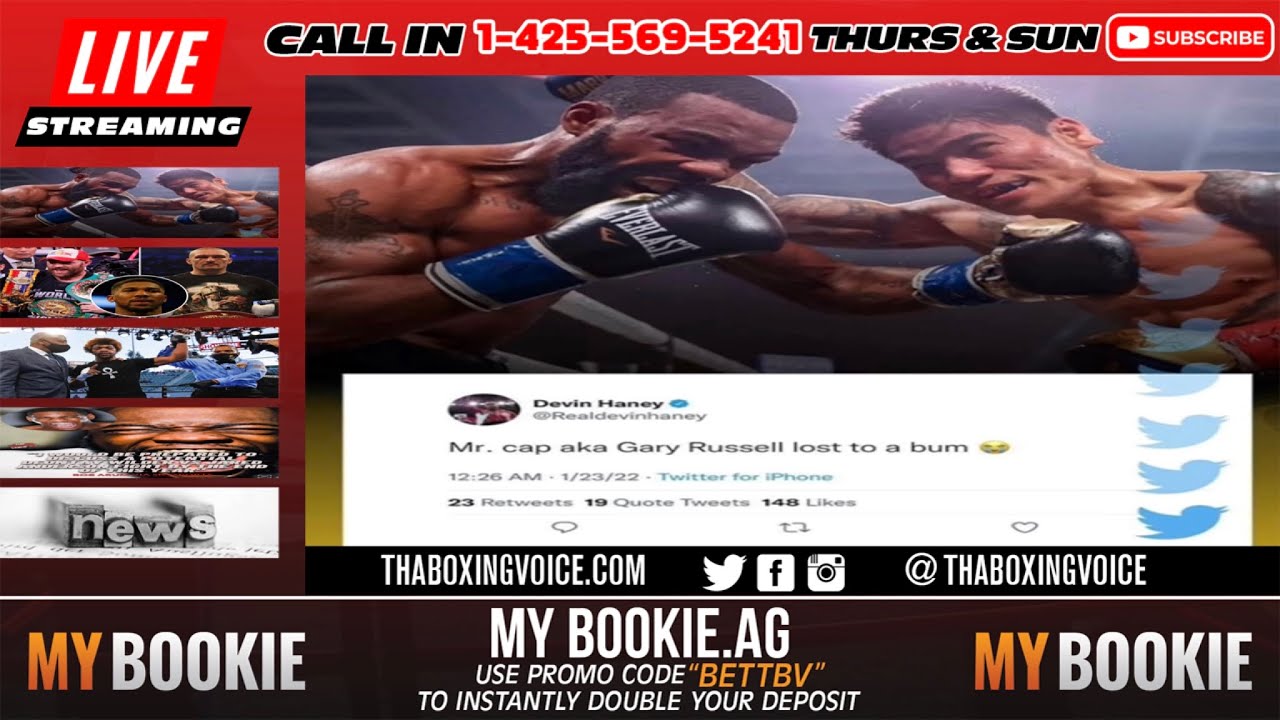 ☎️Gary Russell Upset By Manny Pacquiaos🇵🇭Mark “Magnifico” Magsayo😱Haney Calls Mark a BUM❗️