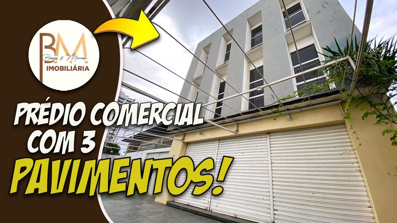 ESTE PRÉDIO COMERCIAL VAI TE ATENDER! REGIÃO DA SANTA MÔNICA EM FEIRA DE SANTANA!!
