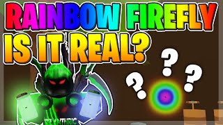  Roblox Islands RAINBOW FIREFLY - Is It Real?