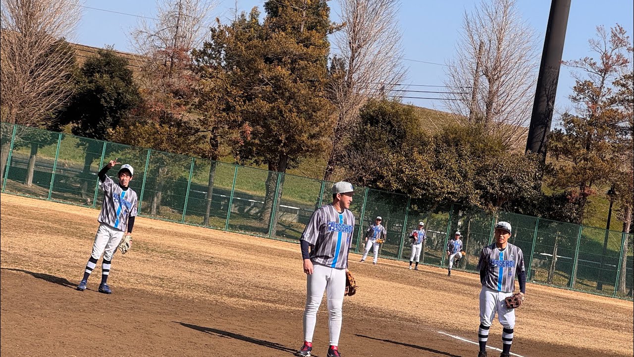 2026.02.15 vs WILL BASEBALL CLUB様（OP戦）