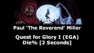 Quest for Glory I (EGA) Fastest Death Speed Run (2 Seconds)