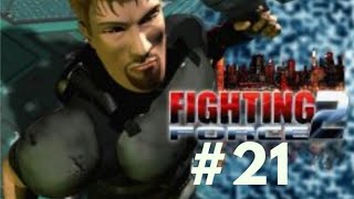 Fighting Force Walkthrough Part 21: Manta Ray Salvage Rig (NEMO Power Drill Boss Fight)