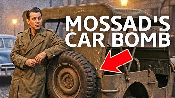 How Mossad Killed Hezbollah’s Commander with a Car Bomb