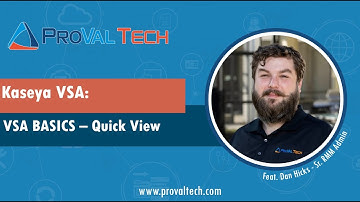 Kaseya VSA Quick View