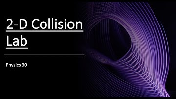 Air Table 2D Collision lab