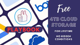 Get Free 4TB of cloud storage for life Time || #how To ? ||  No Hidden Conditions || 100% Genuine