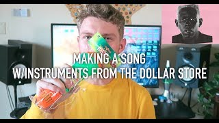 'Making Of' EARFQUAKE - Tyler, The Creator W/Instruments from the Dollar Store