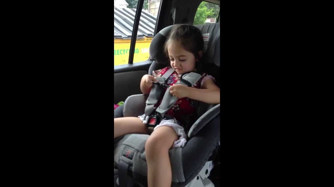 Olivia buckles car seat 2013