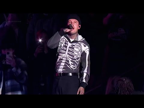 twenty one pilots: Ride/Yellow (Coldplay Bit) Live at Iheartradio AlterEgo 2022