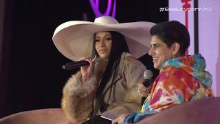 Cardi B at Beautycon NYC: Making Money Moves Update