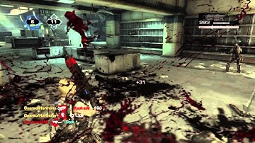 Gears of War 3 | Lancer Kills