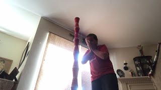 Trying 14 stack cup flip