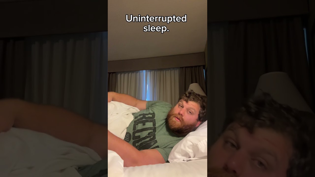The Ultimate Parent Fantasy: Uninterrupted Sleep 💤🤣