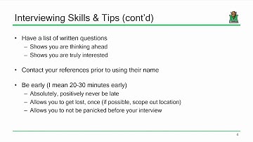 ENGR 217 Lecture 06: Interviews (2019.09.27)
