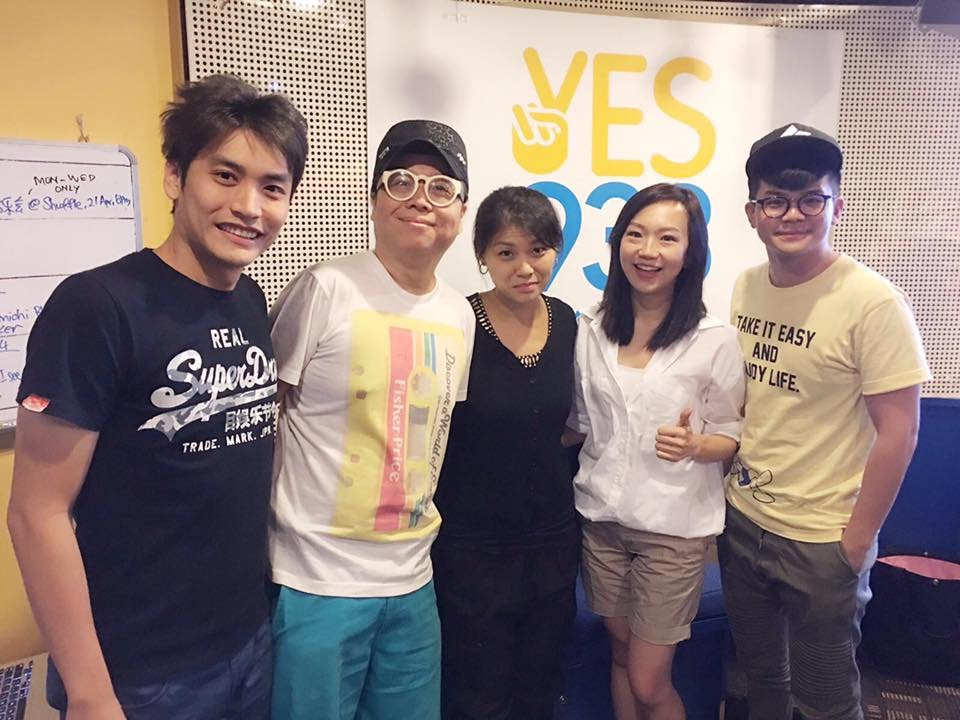 YES 93.3 大咖一起 Songwriting Challenge - YouTube
