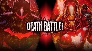 Batman vs Ironman (DC vs Marvel) Death Battle Trailer