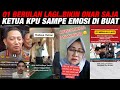 01 BERULAH Lagi!! Emang KERAS KEPALA,Pemimpin Kpu Sampe EMOSI..Tuduh Curang Tapi,,Jokowi,Prabowo