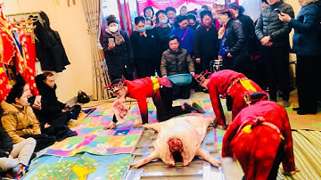 Hát then cực hay. Rước tướng hổ lang đắt lễ, càm thủ lợn. Lễ lẩu then Tiền. P19