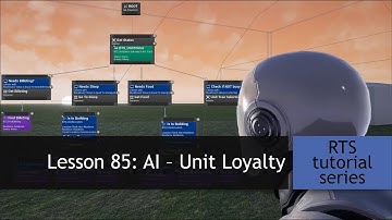 8.85 AI - Unit Loyalty [UE4 - RTS Tutorial]