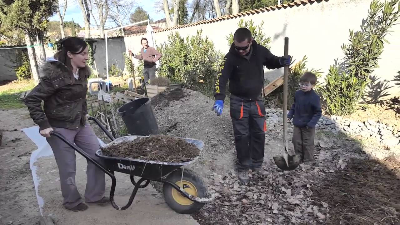 CONSTRUCTION ETAPE PAR ETAPE UNE BUTTE SANDWICH