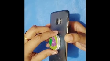 Pop socket video